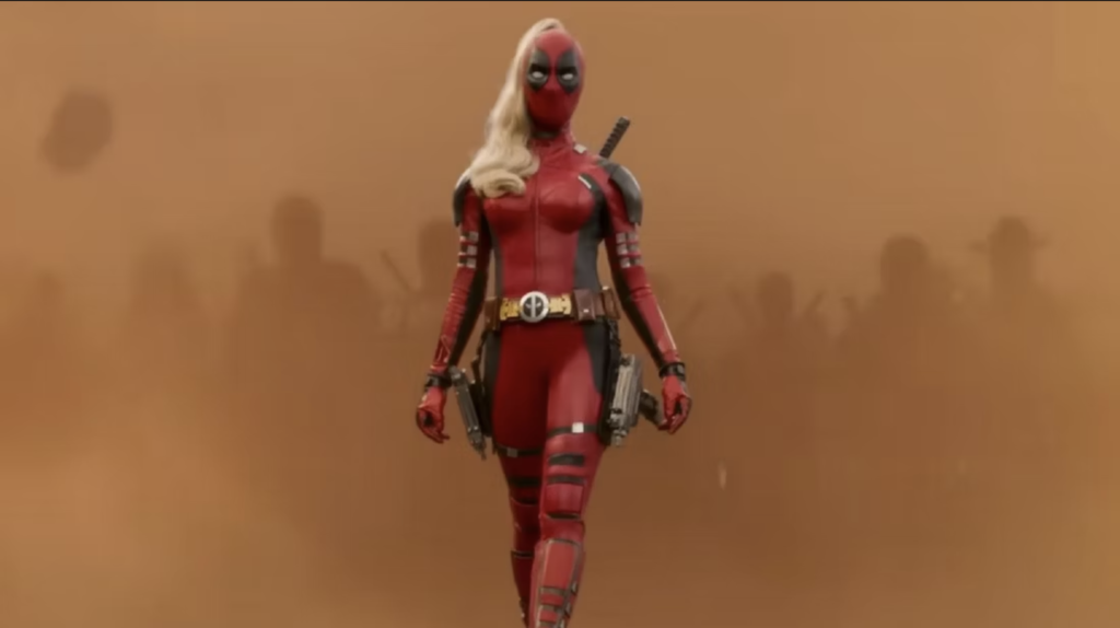 New concept art for "Deadpool and Wolverine" shows how different Lady Deadpool's original design was from the look we see in the movie.